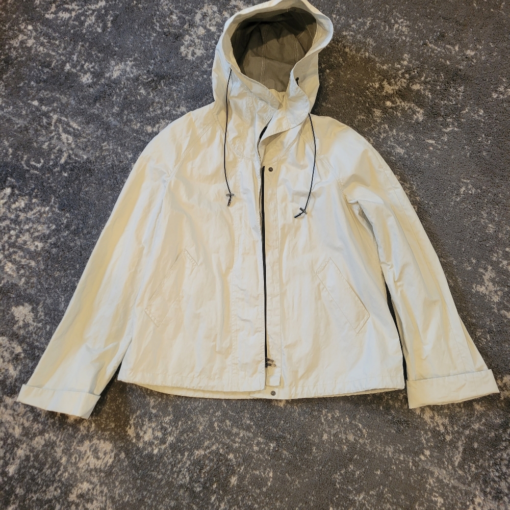 Lafayette 148 new York rain shell coat
